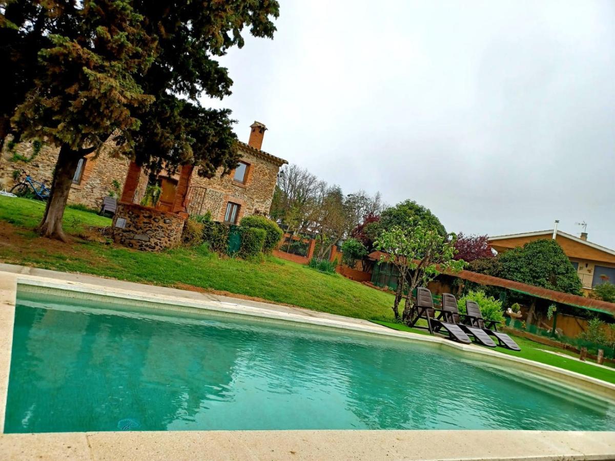 Villa del Remei Vidreres Esterno foto