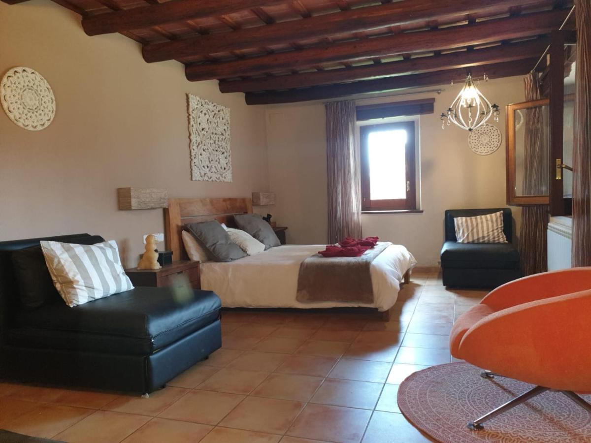 Villa del Remei Vidreres Esterno foto