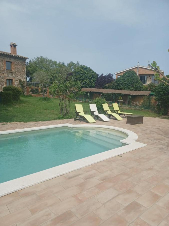 Villa del Remei Vidreres Esterno foto
