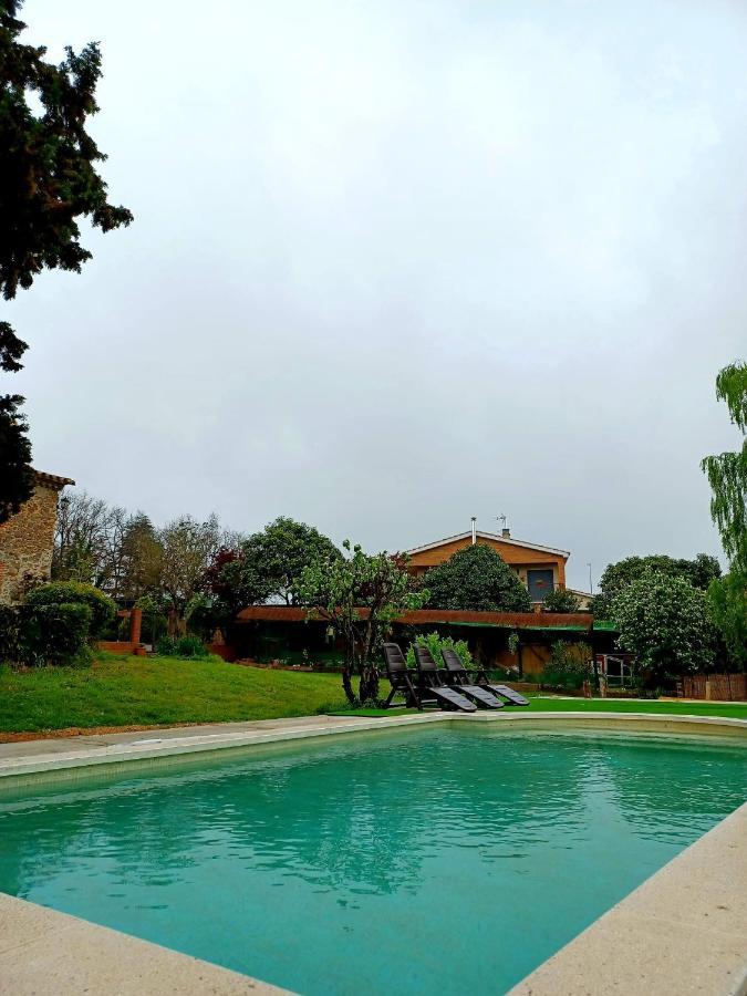 Villa del Remei Vidreres Esterno foto
