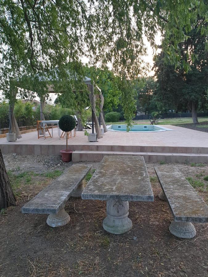 Villa del Remei Vidreres Esterno foto